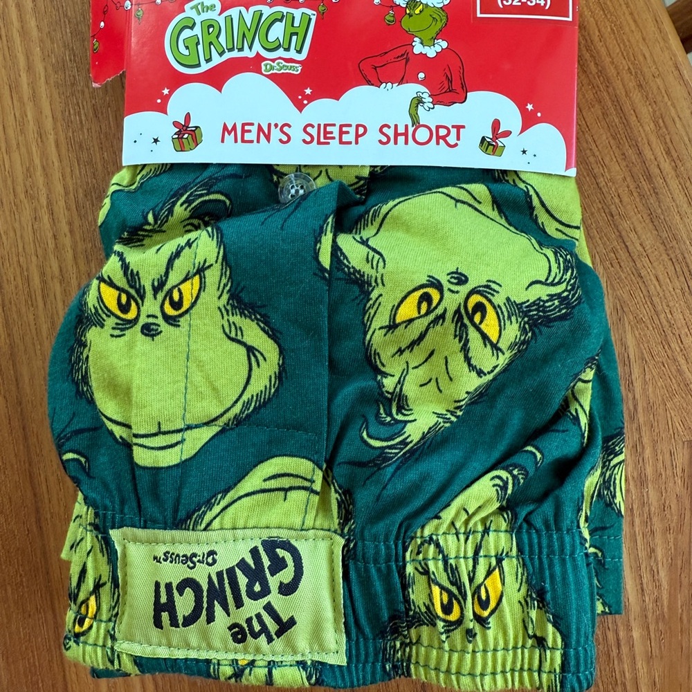 The Grinch Sleep Short